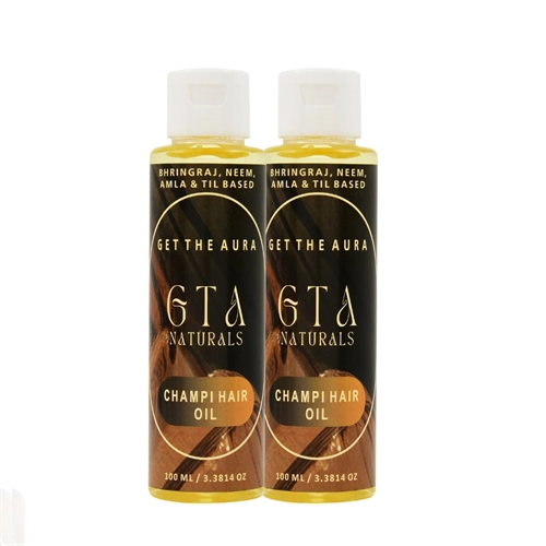 Double Hair Nourish Pack – 2x Champi Hair Oil (100ml each)